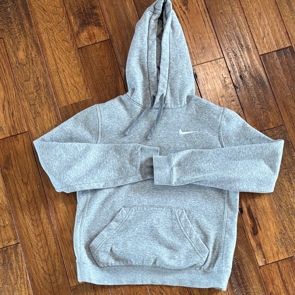 Nike Light Gray Hoodie